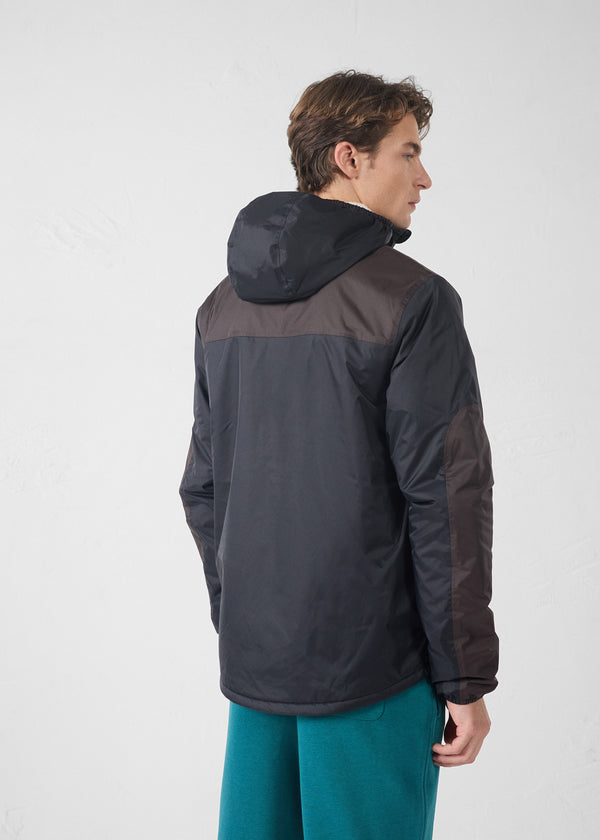 Jott Imperméable Sherpa Noir Dippen Sherpa