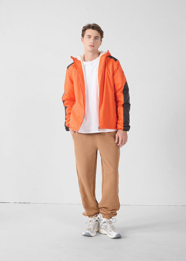 Jott Imperméable Sherpa Rouge Feu Dippen Sherpa