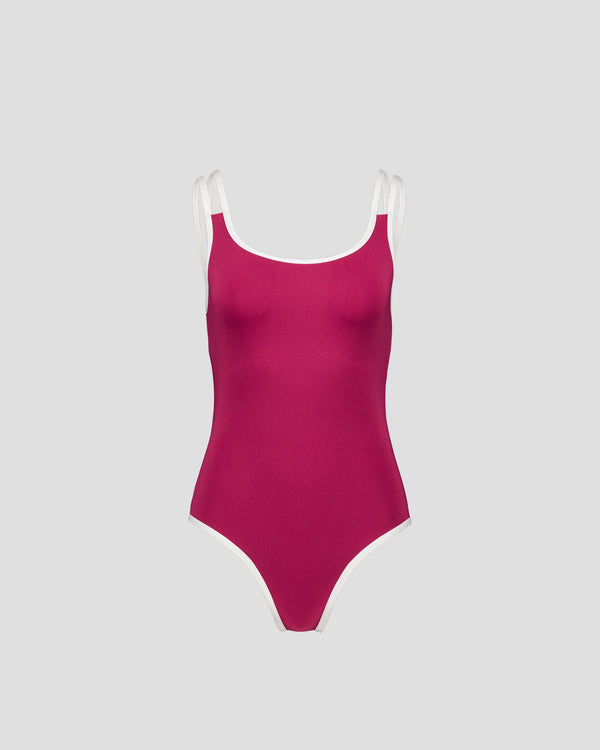 Jott Maillot De Bain Femme Prune Mary