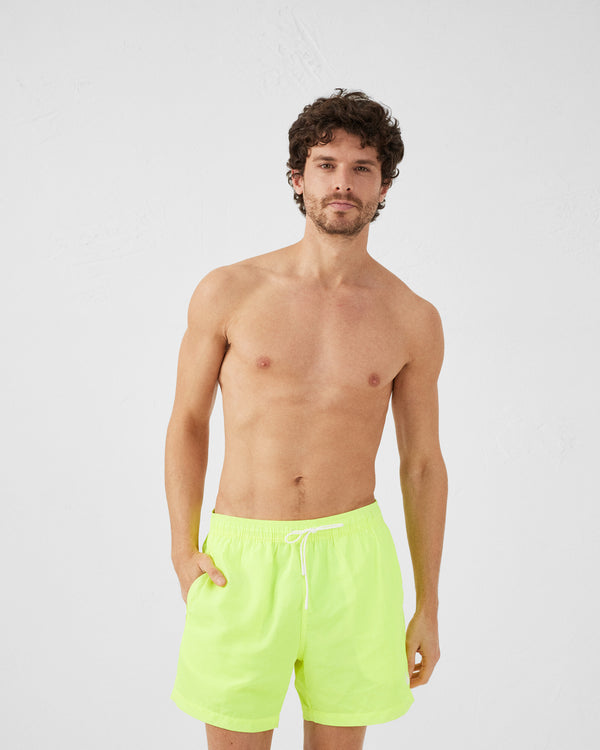 Jott Maillot De Bain Jaune Fluo Niolon Fluo