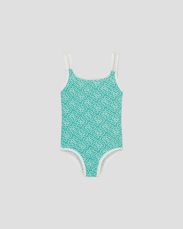 Jott Maillot De Bain Mono Lagon Milla Monogram
