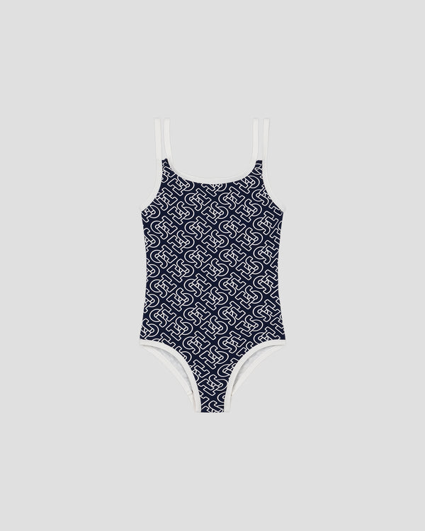 Jott Maillot De Bain Mono Marine Milla Monogram