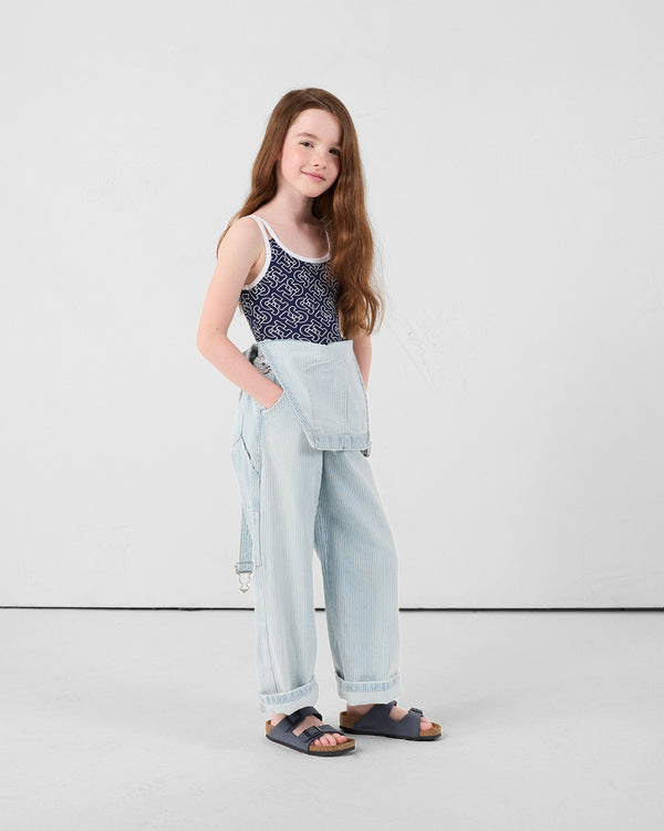 Jott Maillot De Bain Mono Marine Milla Monogram