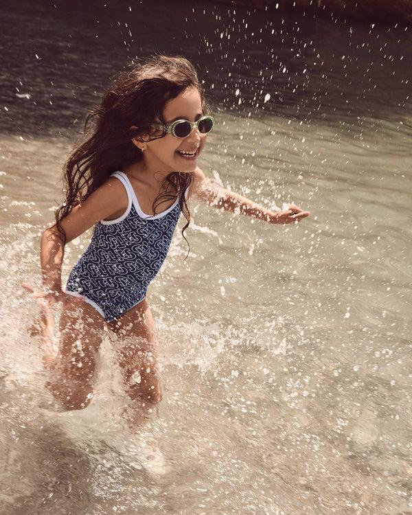 jott Maillot de bain Mono marine Milla monogram