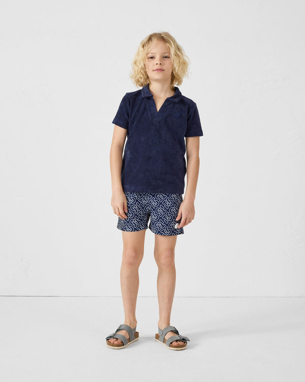 Jott Maillot De Bain Mono Marine Mimosa Monogram