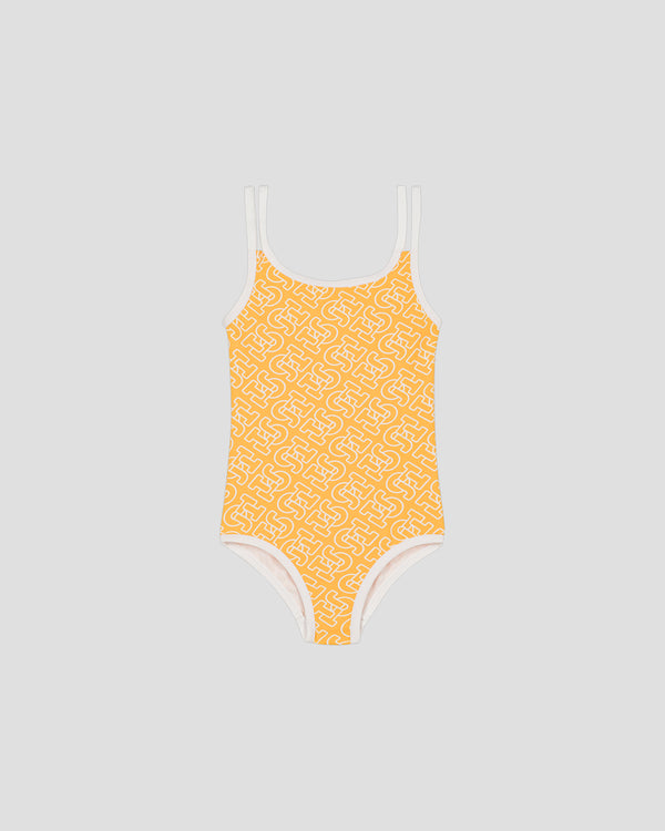 Jott Maillot De Bain Mono Tournesol Milla Monogram