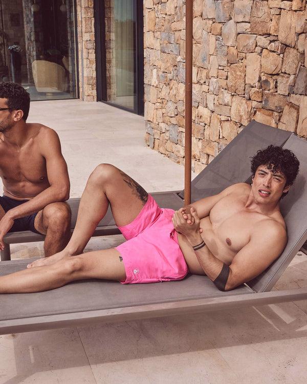 Jott Maillot De Bain Rose Fluo Niolon Fluo