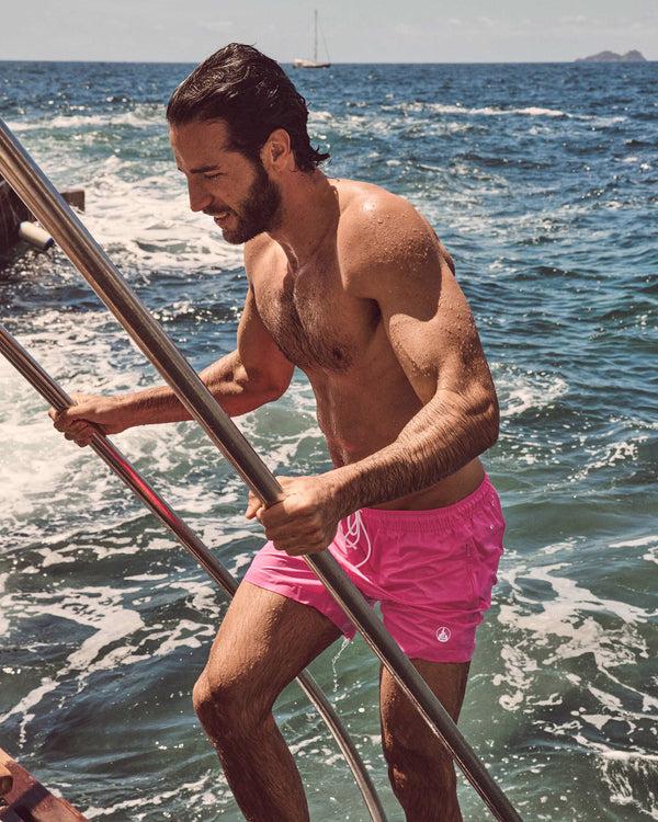 jott Maillot de bain Rose fluo Niolon fluo