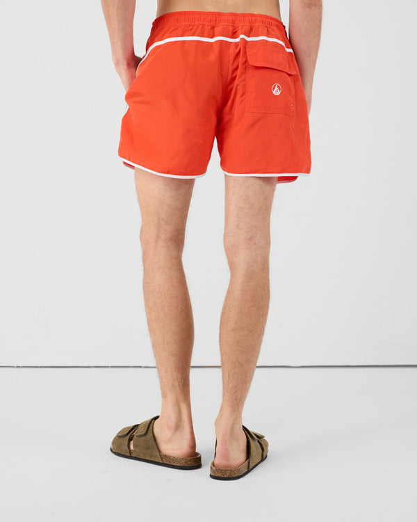 Jott Maillot De Bain Rouge Feu Ventura Prism