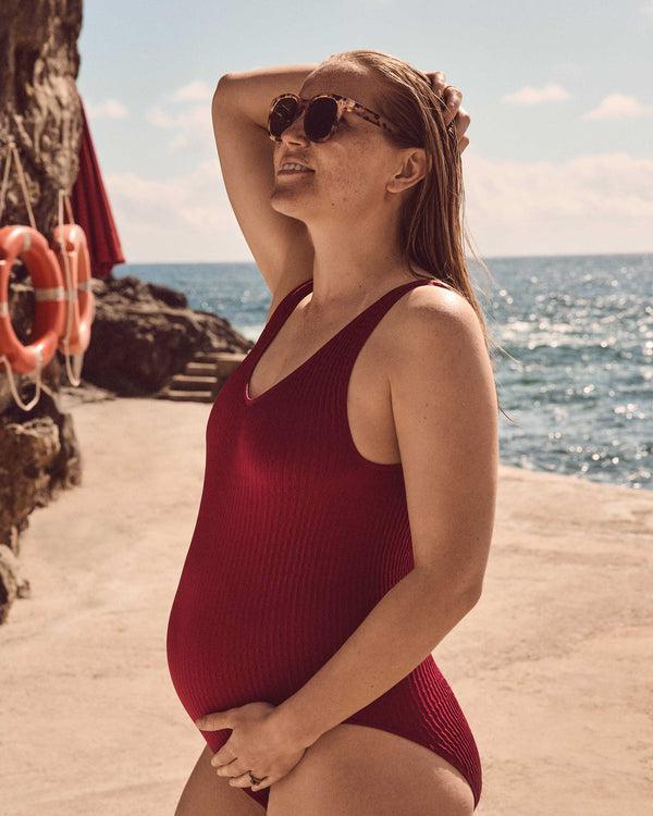 Jott Maillot De Bain Taille Unique Prune Dalia