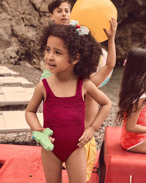 jott Maillot de bain Taille Unique Prune Marina