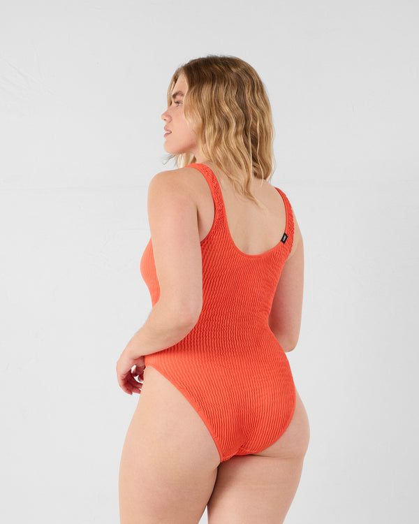 Jott Maillot De Bain Taille Unique Rouge Feu Dalia