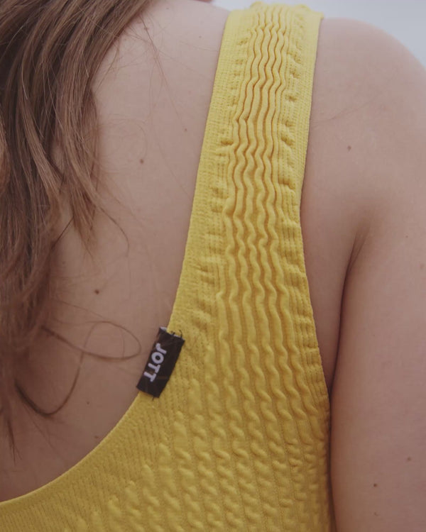 Jott Maillot De Bain Taille Unique Tournesol Dalia