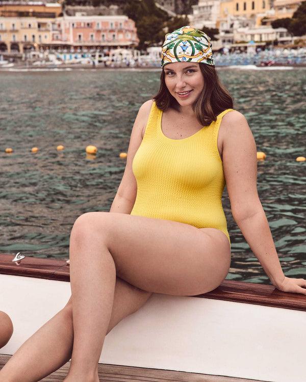 jott Maillot de bain Taille Unique Tournesol Dalia