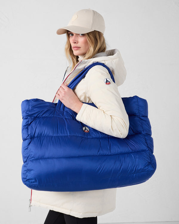 Jott Maxi Totebag Bleu Cobalt Leina