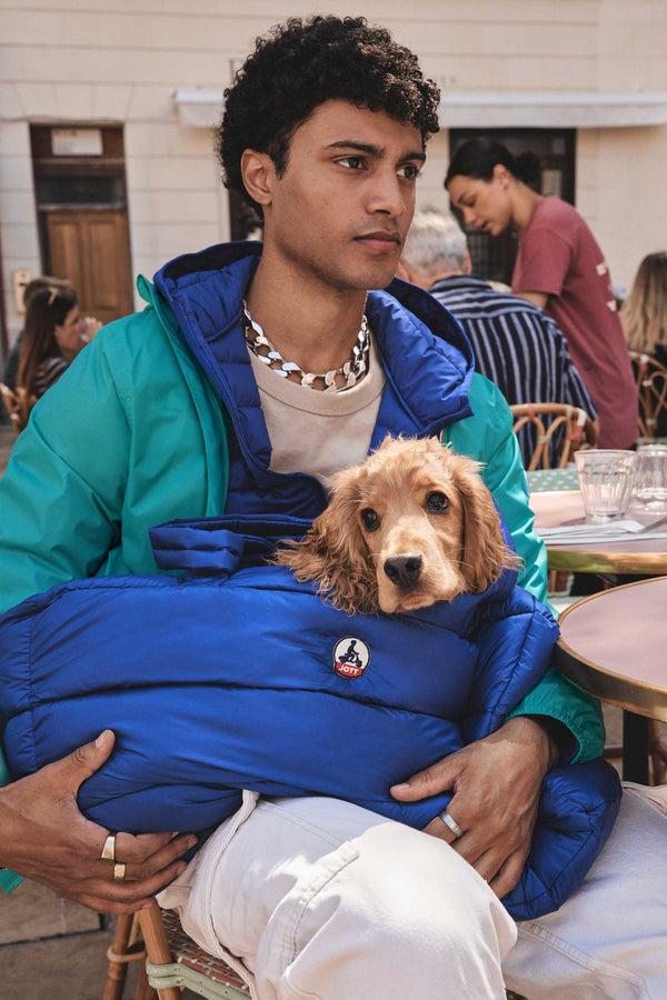 jott Maxi totebag Bleu cobalt Leina