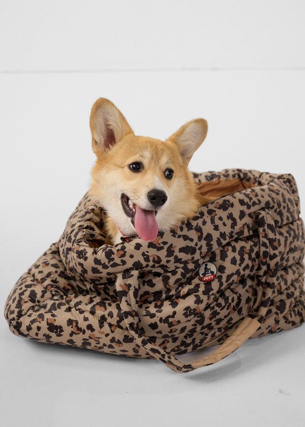 Jott Maxi Totebag Leopard Beige Leina Print