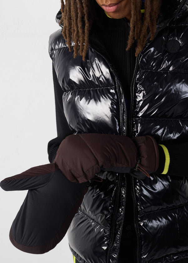 Jott Moufles Café Noir Blade