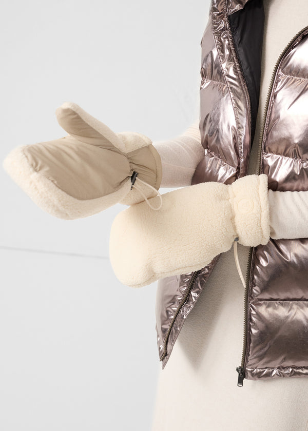 jott Moufles sherpa Naturel Blade sherpa