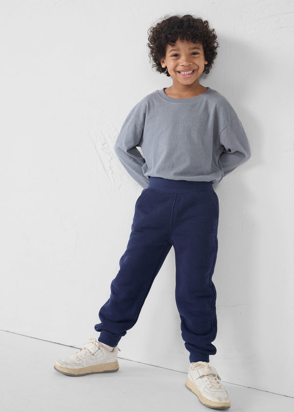 jott Pantalon de jogging enfant Marine Mika
