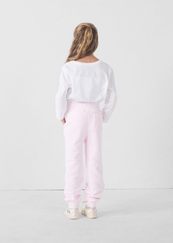 Jott Pantalon De Jogging Enfant Rose Pétale Mika
