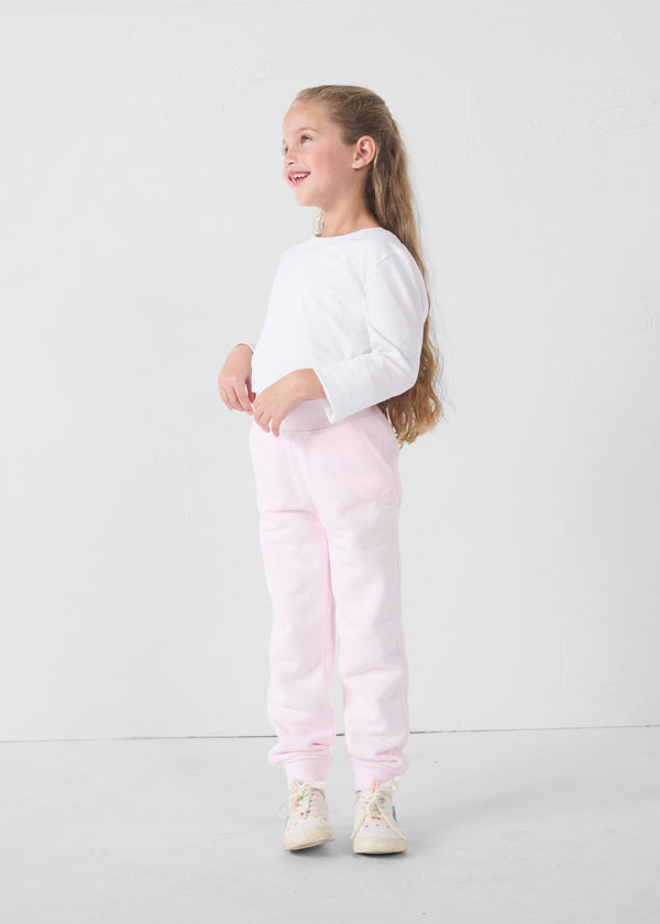 jott Pantalon de jogging enfant Rose pétale Mika