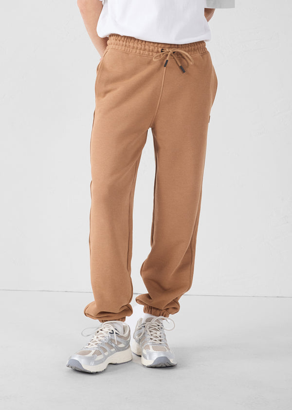 jott Pantalon de jogging Sucre roux Alex