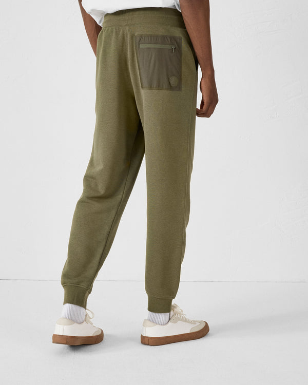 Jott Pantalon De Sport En Coton Army Achille