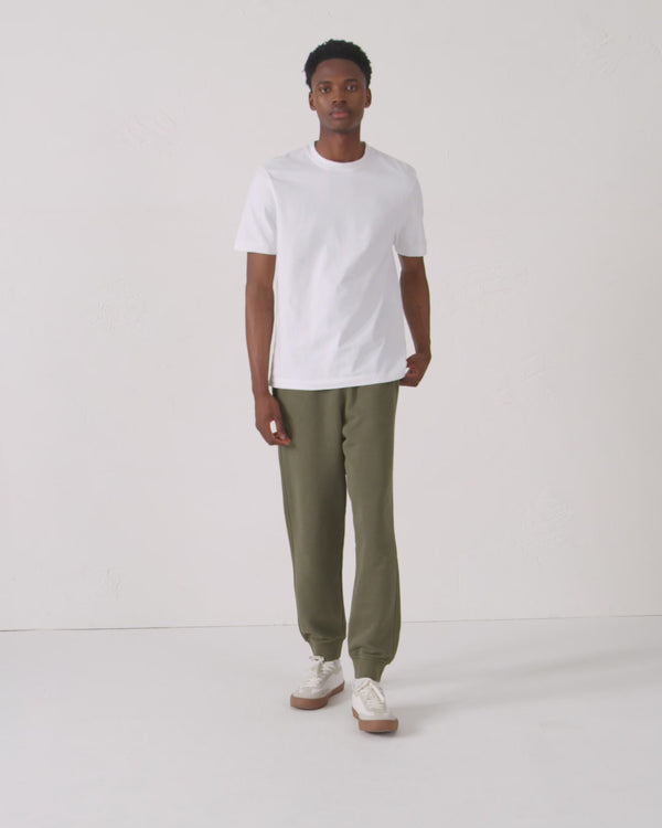 jott Pantalon de sport en coton Army Achille