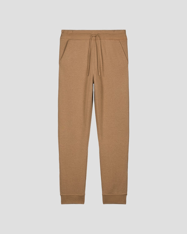Jott Pantalon De Sport En Coton Fauve Achille