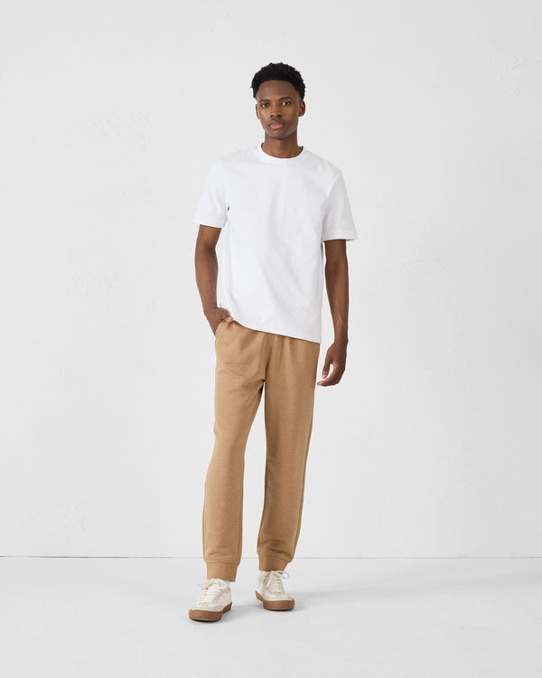 Jott Pantalon De Sport En Coton Fauve Achille