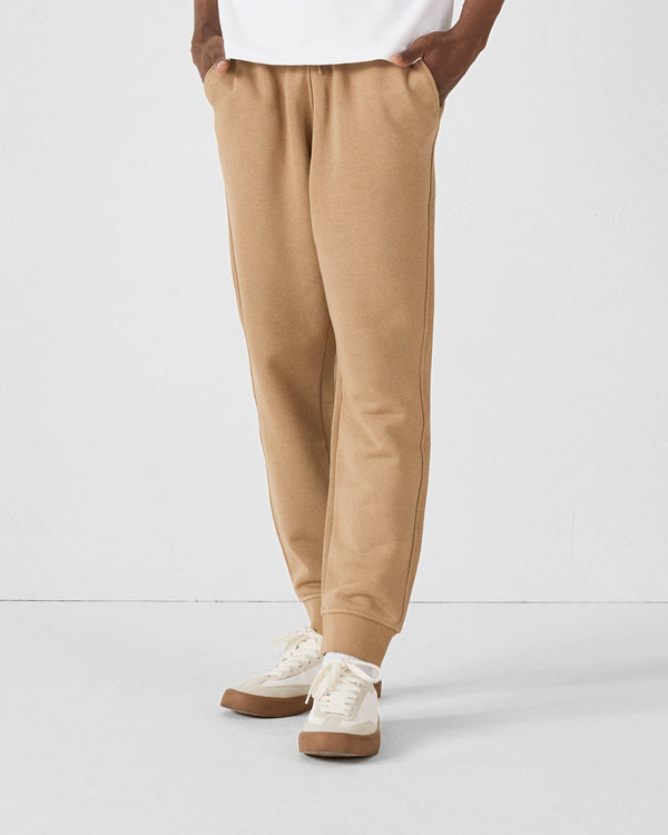 Jott Pantalon De Sport En Coton Fauve Achille