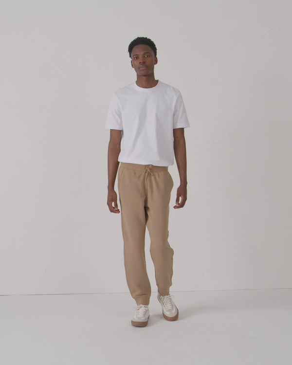 jott Pantalon de sport en coton Fauve Achille