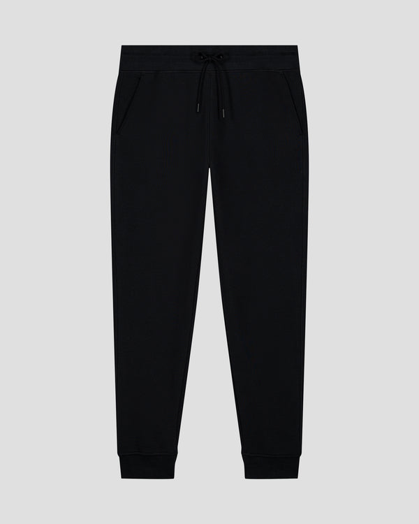 Jott Pantalon De Sport En Coton Noir Achille