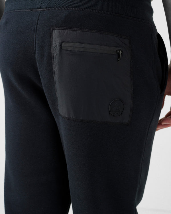 Jott Pantalon De Sport En Coton Noir Achille