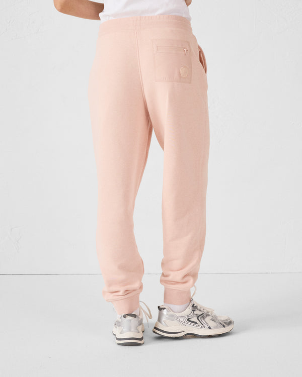 Jott Pantalon De Sport En Coton Pêche Clair Iris