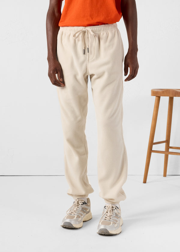 Jott Pantalon Polaire Naturel Damian