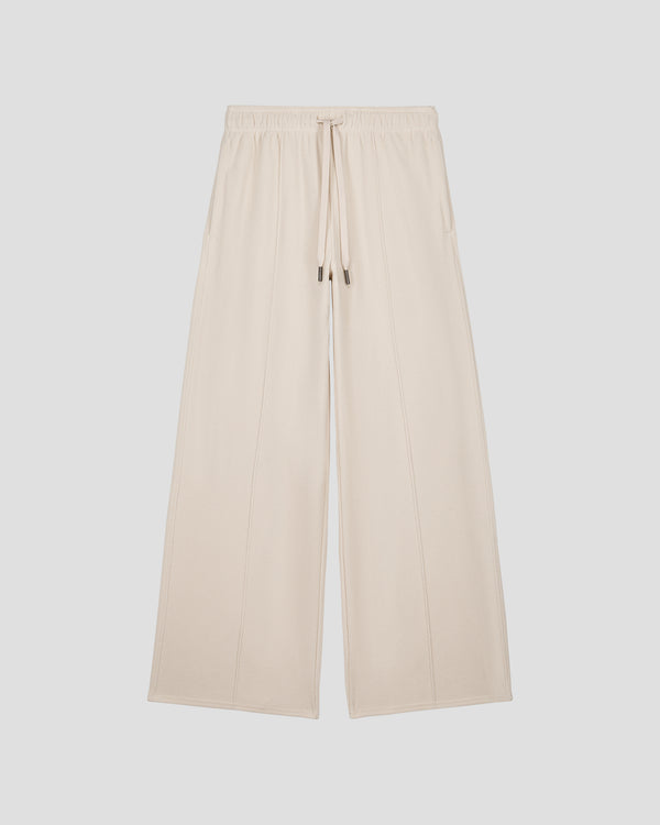 Jott Pantalon Polaire Naturel Silvia