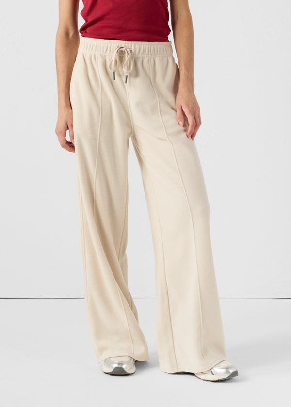 Jott Pantalon Polaire Naturel Silvia