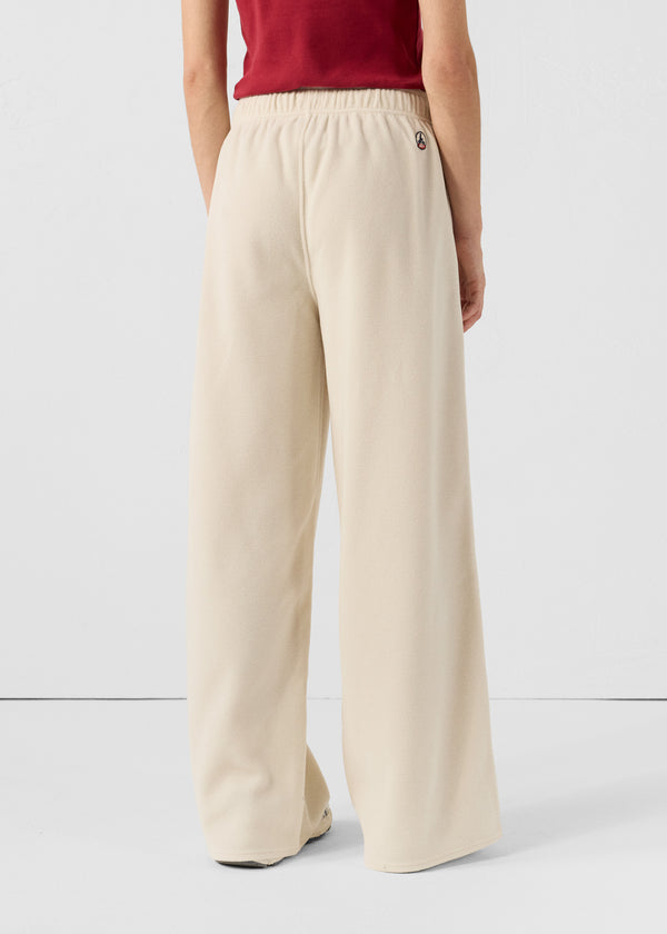 Jott Pantalon Polaire Naturel Silvia