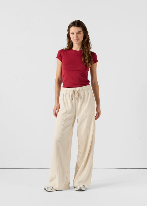 jott Pantalon polaire Naturel Silvia