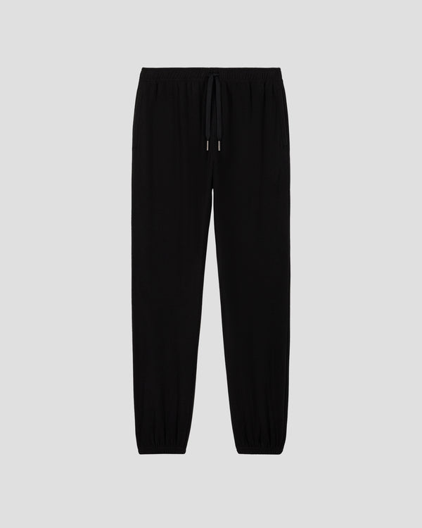 Jott Pantalon Polaire Noir Damian