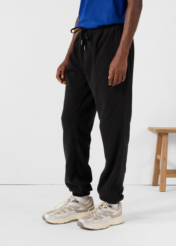 Jott Pantalon Polaire Noir Damian