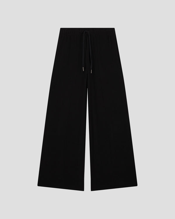 Jott Pantalon Polaire Noir Silvia