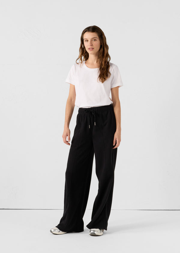 Jott Pantalon Polaire Noir Silvia