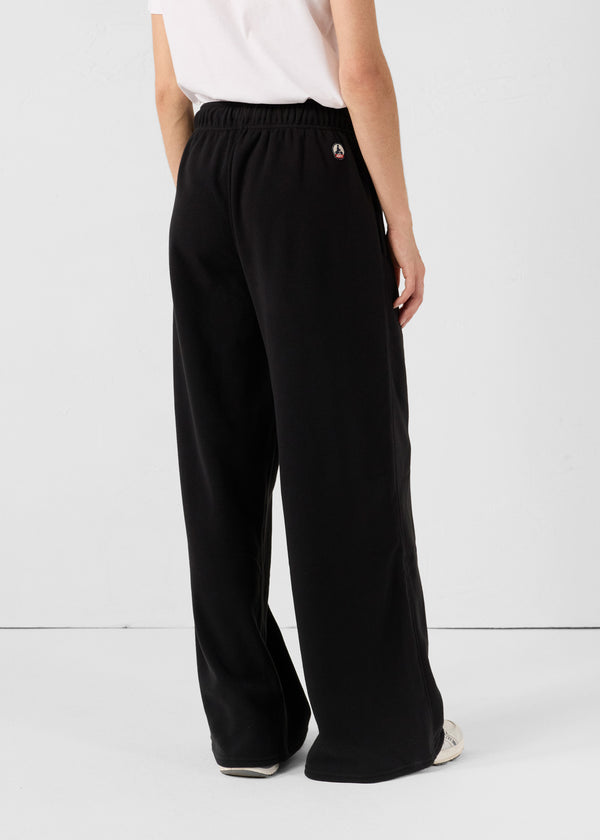 Jott Pantalon Polaire Noir Silvia
