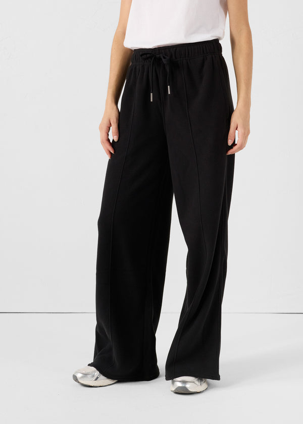 jott Pantalon polaire Noir Silvia