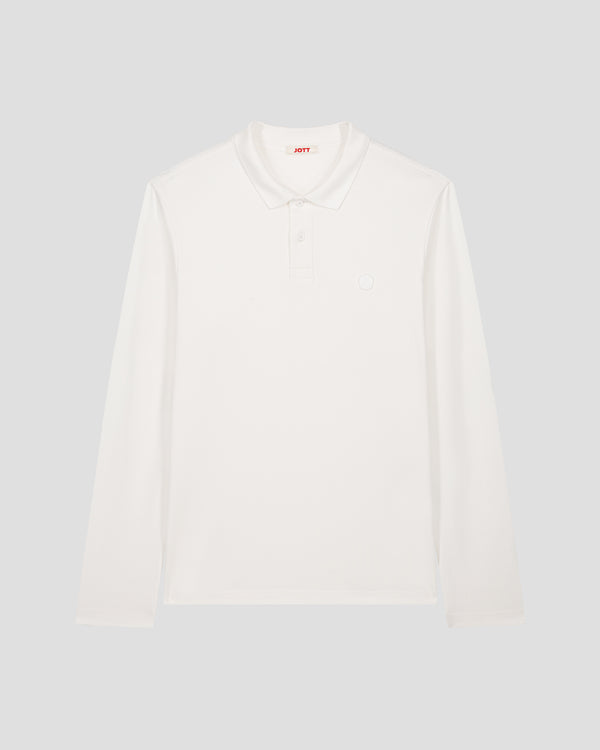 Jott Polo Classique Blanc Joao