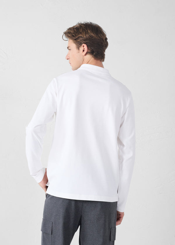 Jott Polo Classique Blanc Joao