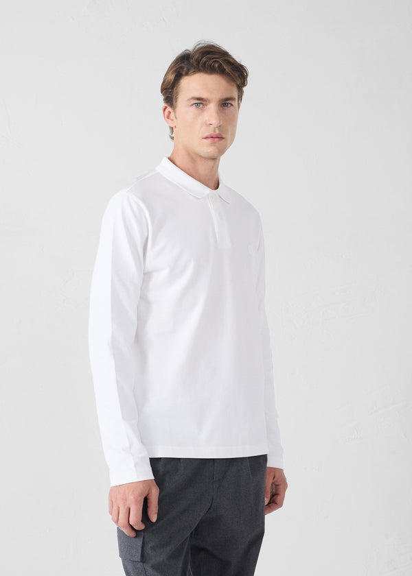 jott Polo classique Blanc Joao